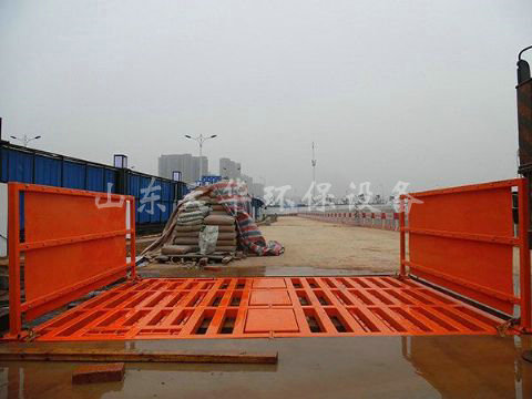 點擊查看詳細信息<br>標題：中鐵城建集團第十項目部太原項目工地洗輪機 閱讀次數：2553